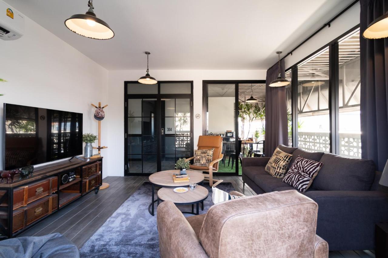 Appartement Ombra House No. 21-24 à Chiang Mai Extérieur photo