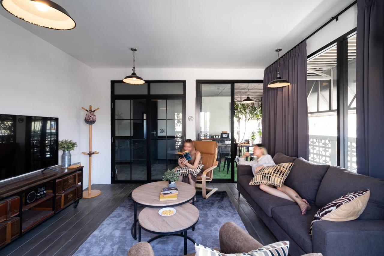 Appartement Ombra House No. 21-24 à Chiang Mai Extérieur photo
