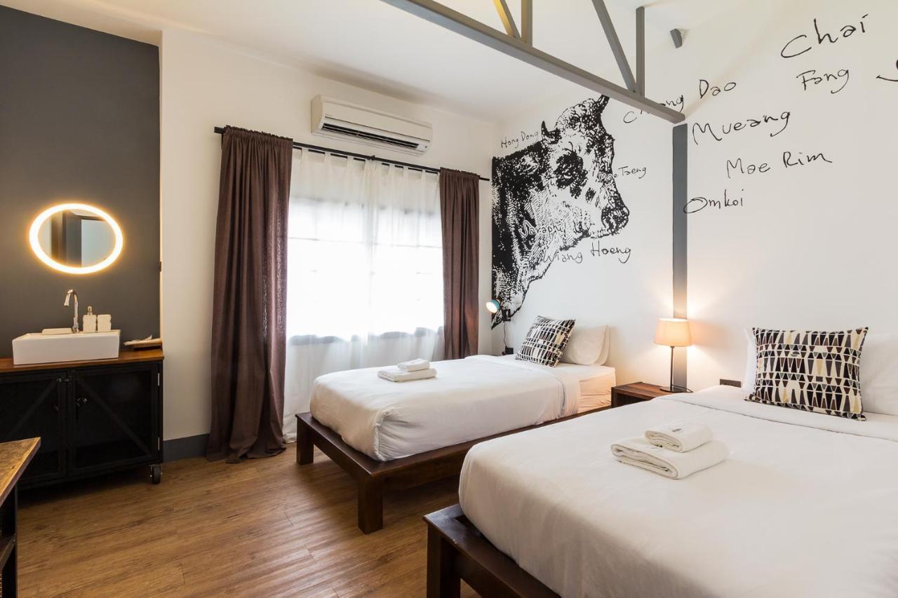 Appartement Ombra House No. 21-24 à Chiang Mai Extérieur photo