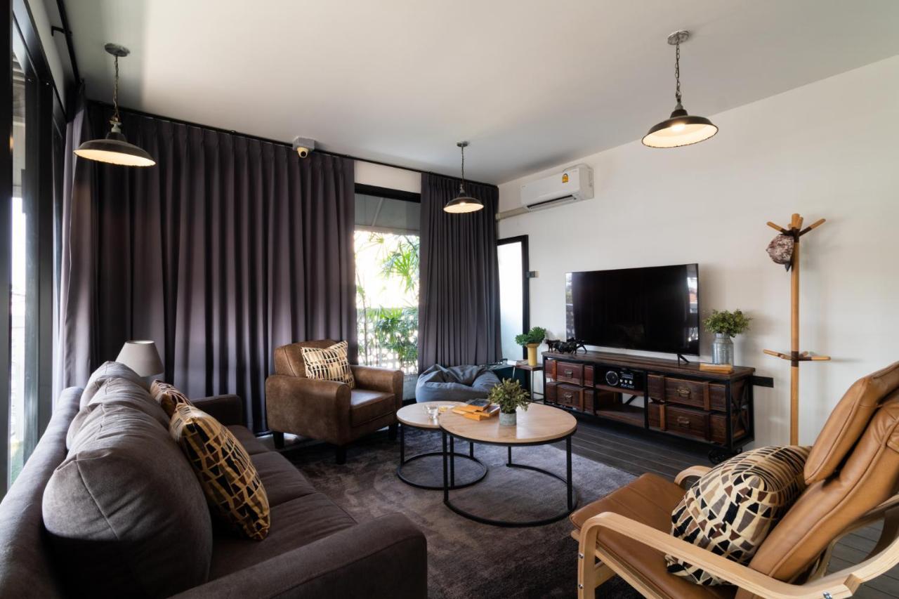 Appartement Ombra House No. 21-24 à Chiang Mai Extérieur photo